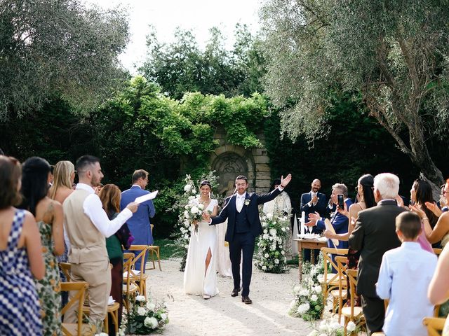 Le mariage de Pan et Loulwa à Antibes, Alpes-Maritimes 34