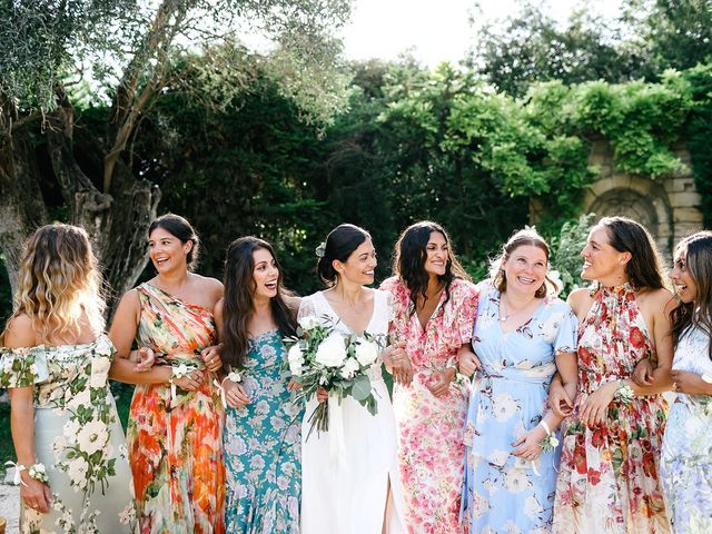 Le mariage de Pan et Loulwa à Antibes, Alpes-Maritimes 37