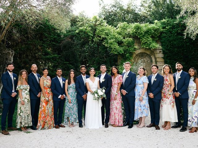 Le mariage de Pan et Loulwa à Antibes, Alpes-Maritimes 38