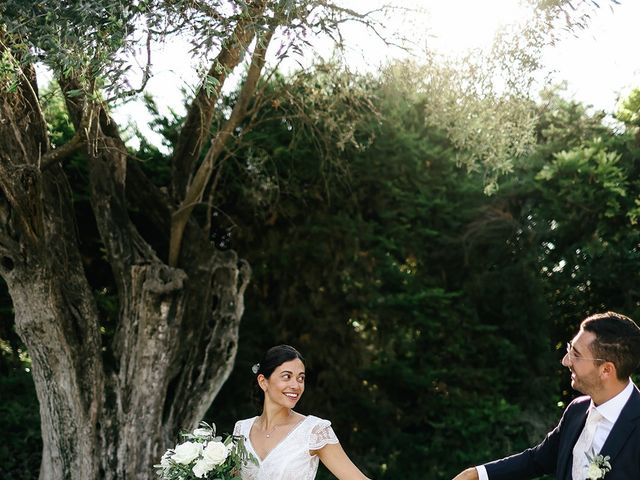 Le mariage de Pan et Loulwa à Antibes, Alpes-Maritimes 41