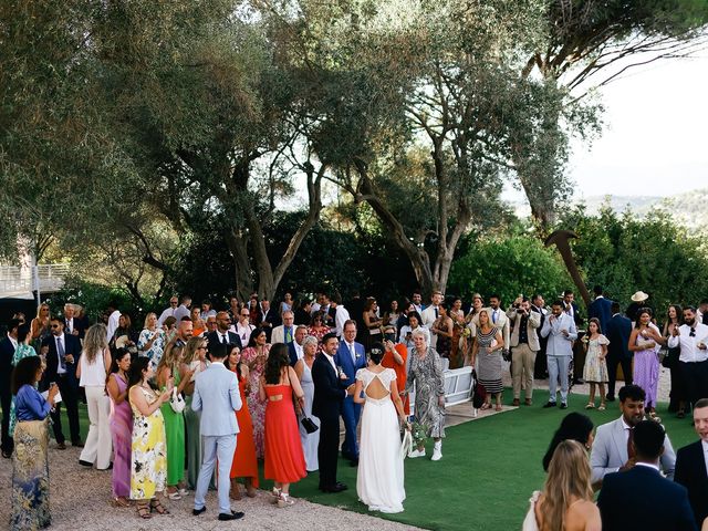 Le mariage de Pan et Loulwa à Antibes, Alpes-Maritimes 46