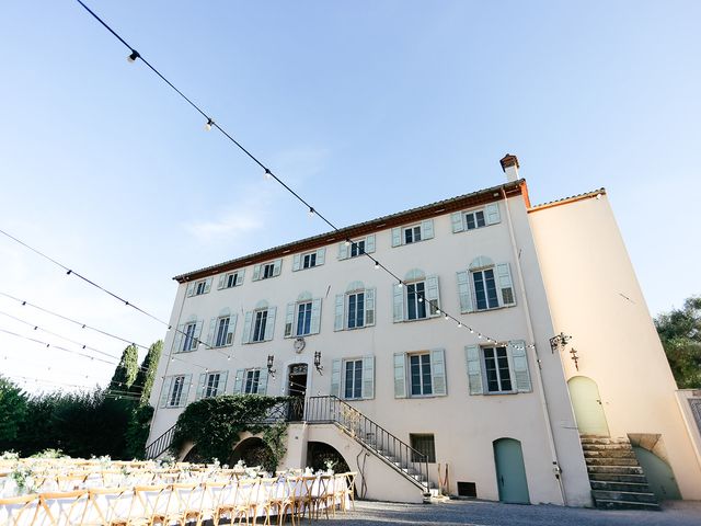 Le mariage de Pan et Loulwa à Antibes, Alpes-Maritimes 49