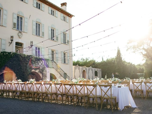 Le mariage de Pan et Loulwa à Antibes, Alpes-Maritimes 56