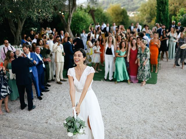 Le mariage de Pan et Loulwa à Antibes, Alpes-Maritimes 58