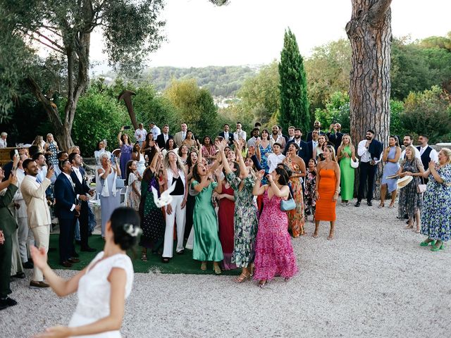 Le mariage de Pan et Loulwa à Antibes, Alpes-Maritimes 60
