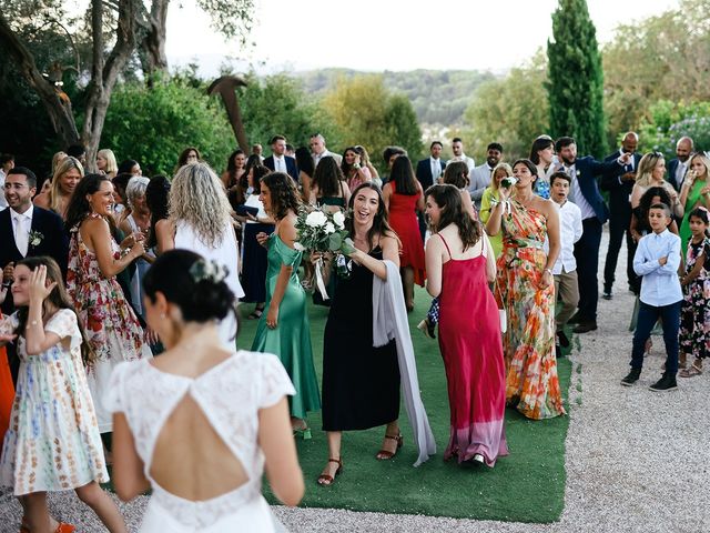 Le mariage de Pan et Loulwa à Antibes, Alpes-Maritimes 61