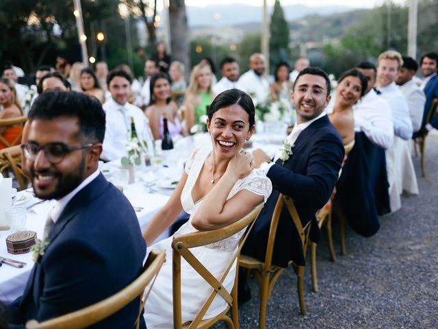 Le mariage de Pan et Loulwa à Antibes, Alpes-Maritimes 69