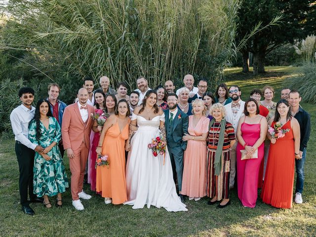 Le mariage de Ben et Léa  à Ventabren, Bouches-du-Rhône 2