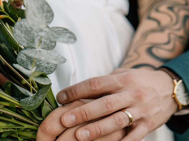 Le mariage de Ben et Léa  à Ventabren, Bouches-du-Rhône 5