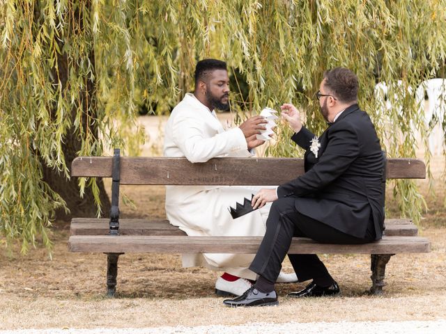 Le mariage de Karim et Olivier