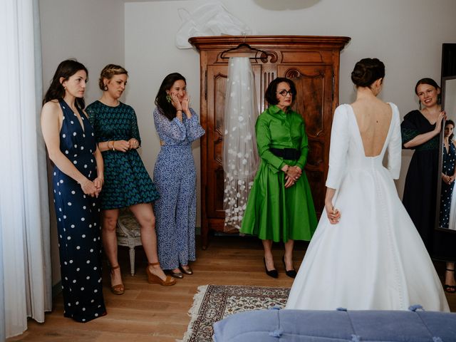 Le mariage de Alberto et Eléonore à Buxy, Saône et Loire 11
