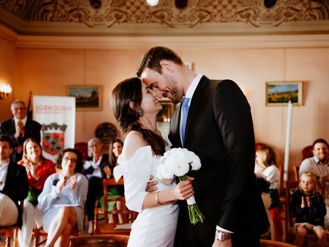 Le mariage de Alberto et Eléonore à Buxy, Saône et Loire 1