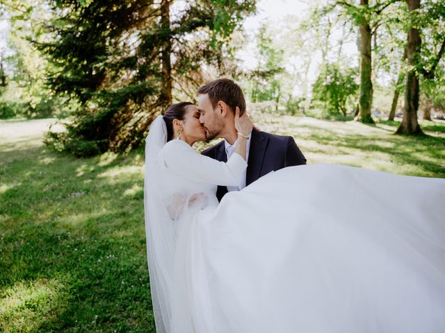 Le mariage de Alberto et Eléonore à Buxy, Saône et Loire 42