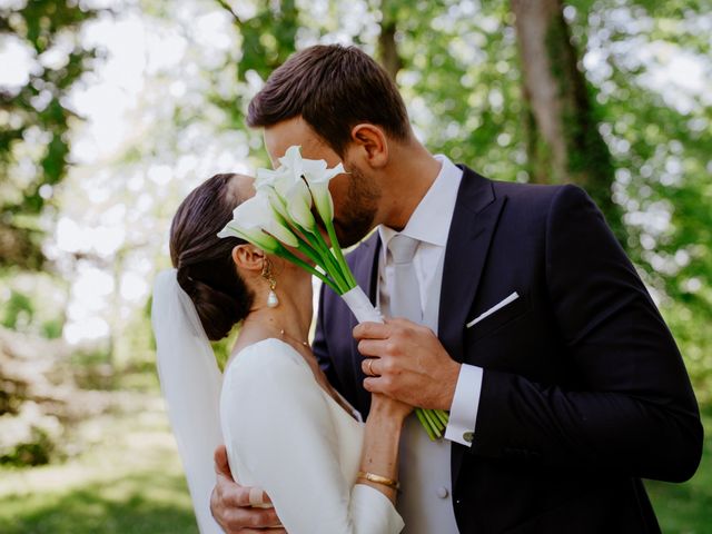 Le mariage de Alberto et Eléonore à Buxy, Saône et Loire 45