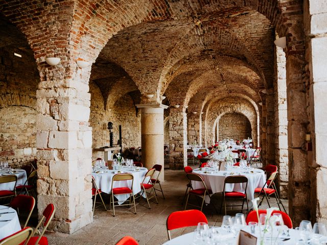 Le mariage de Alberto et Eléonore à Buxy, Saône et Loire 51