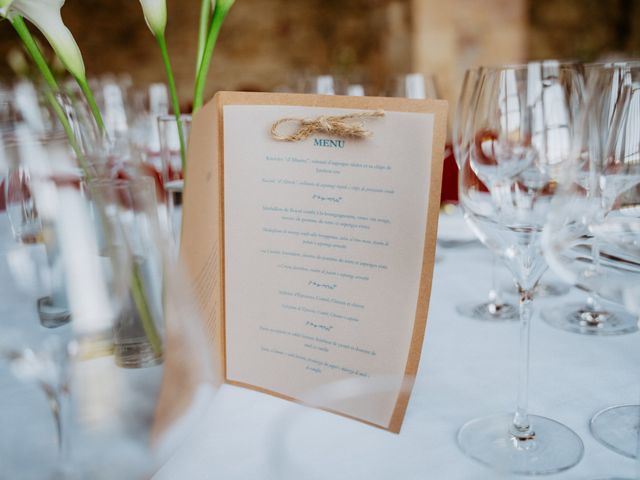 Le mariage de Alberto et Eléonore à Buxy, Saône et Loire 52