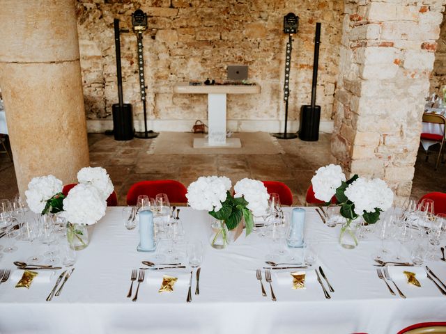 Le mariage de Alberto et Eléonore à Buxy, Saône et Loire 53