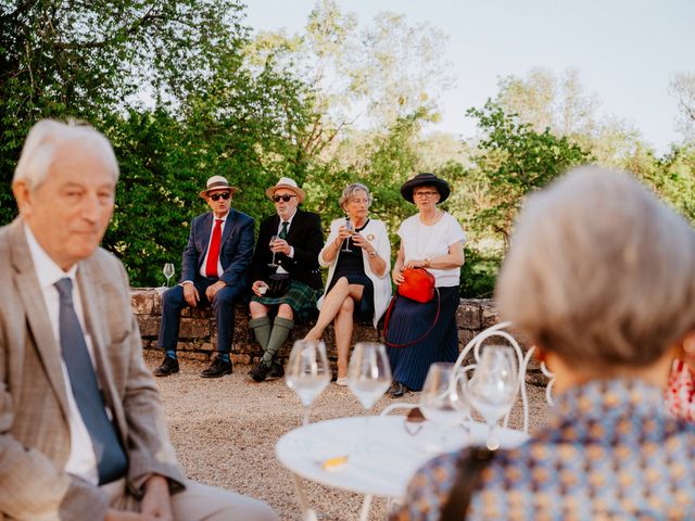 Le mariage de Alberto et Eléonore à Buxy, Saône et Loire 54
