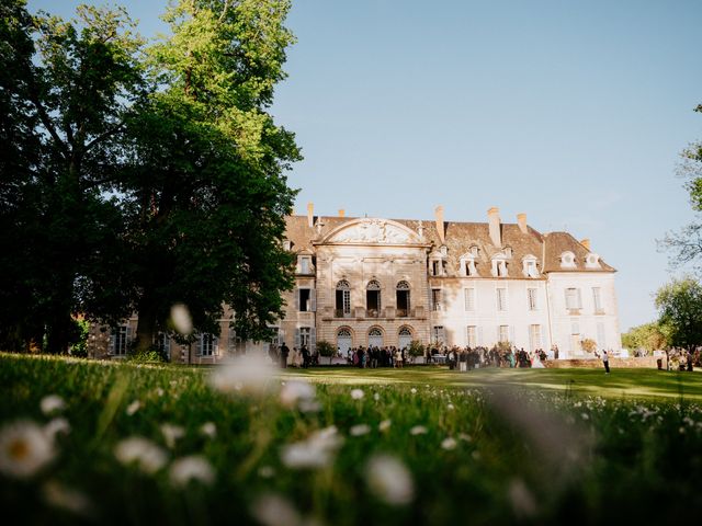 Le mariage de Alberto et Eléonore à Buxy, Saône et Loire 55