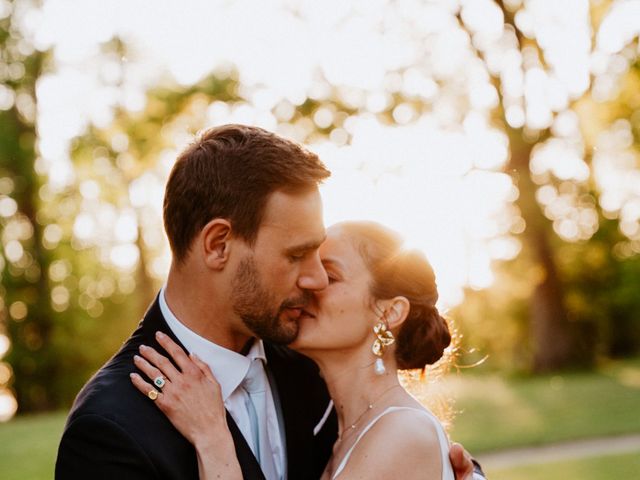 Le mariage de Alberto et Eléonore à Buxy, Saône et Loire 68