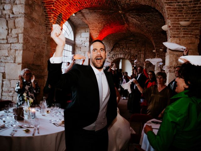 Le mariage de Alberto et Eléonore à Buxy, Saône et Loire 75