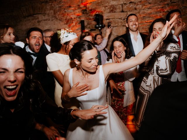 Le mariage de Alberto et Eléonore à Buxy, Saône et Loire 77