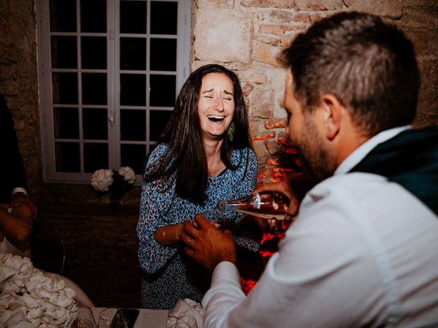 Le mariage de Alberto et Eléonore à Buxy, Saône et Loire 79