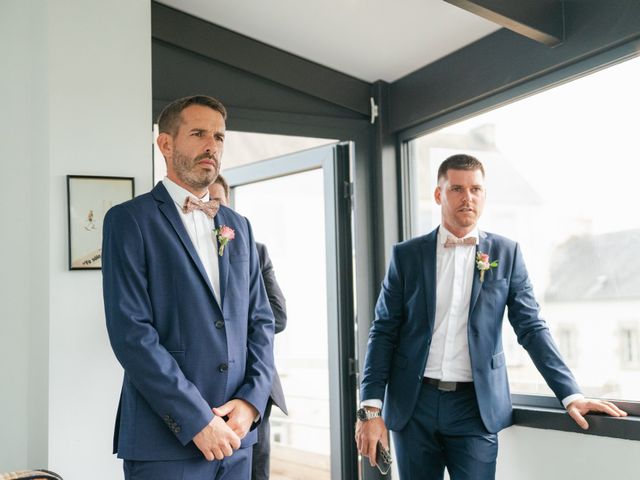 Le mariage de Baptiste et Nolwenn à Riec-sur-Bélon, Finistère 10