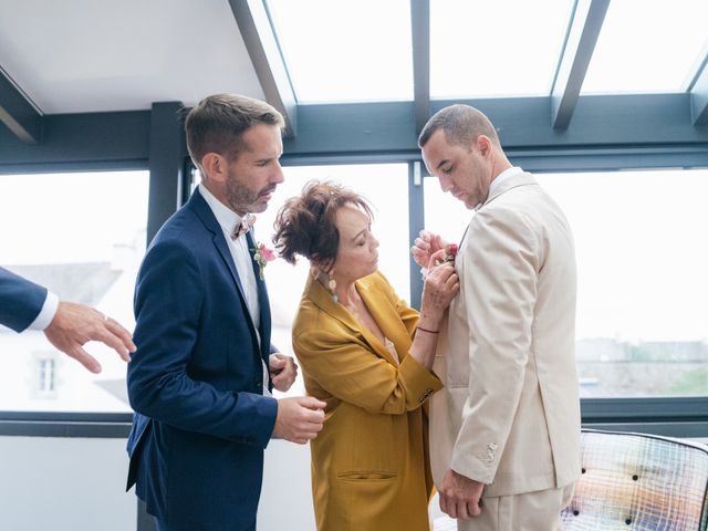 Le mariage de Baptiste et Nolwenn à Riec-sur-Bélon, Finistère 11