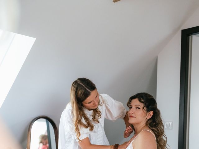 Le mariage de Baptiste et Nolwenn à Riec-sur-Bélon, Finistère 17