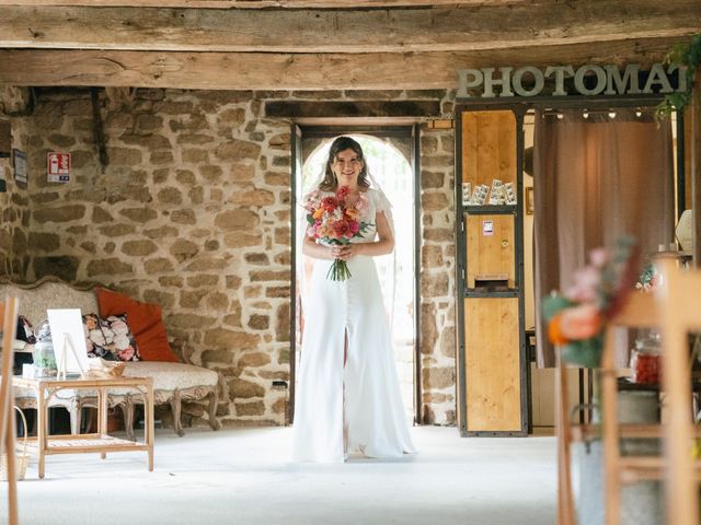 Le mariage de Baptiste et Nolwenn à Riec-sur-Bélon, Finistère 30