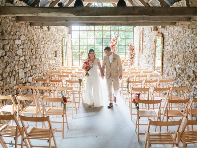 Le mariage de Baptiste et Nolwenn à Riec-sur-Bélon, Finistère 36