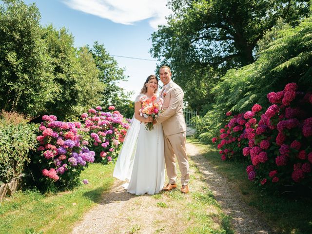Le mariage de Baptiste et Nolwenn à Riec-sur-Bélon, Finistère 42