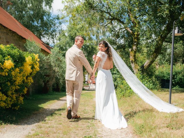 Le mariage de Baptiste et Nolwenn à Riec-sur-Bélon, Finistère 44