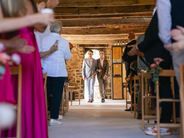 Le mariage de Baptiste et Nolwenn à Riec-sur-Bélon, Finistère 56