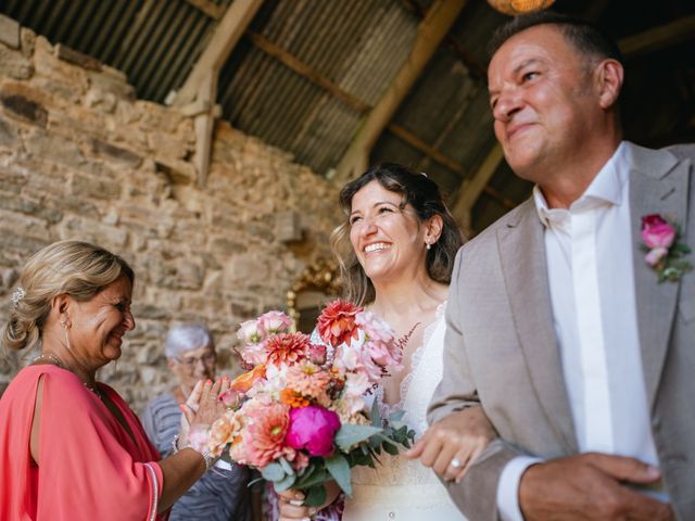 Le mariage de Baptiste et Nolwenn à Riec-sur-Bélon, Finistère 64
