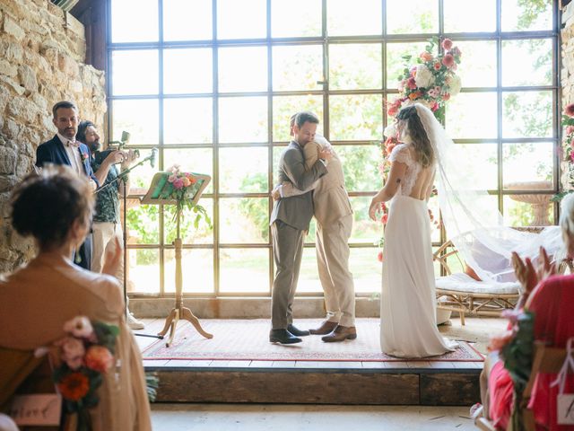 Le mariage de Baptiste et Nolwenn à Riec-sur-Bélon, Finistère 77