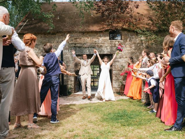 Le mariage de Baptiste et Nolwenn à Riec-sur-Bélon, Finistère 96