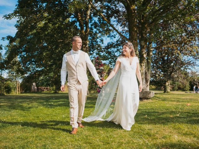 Le mariage de Baptiste et Nolwenn à Riec-sur-Bélon, Finistère 173