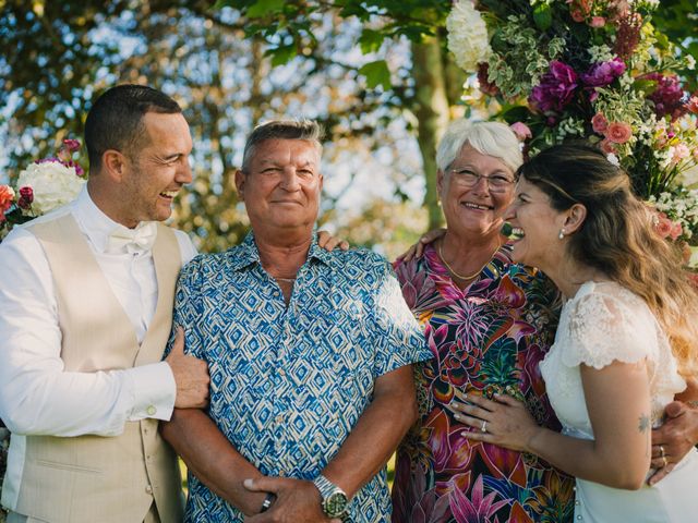 Le mariage de Baptiste et Nolwenn à Riec-sur-Bélon, Finistère 195