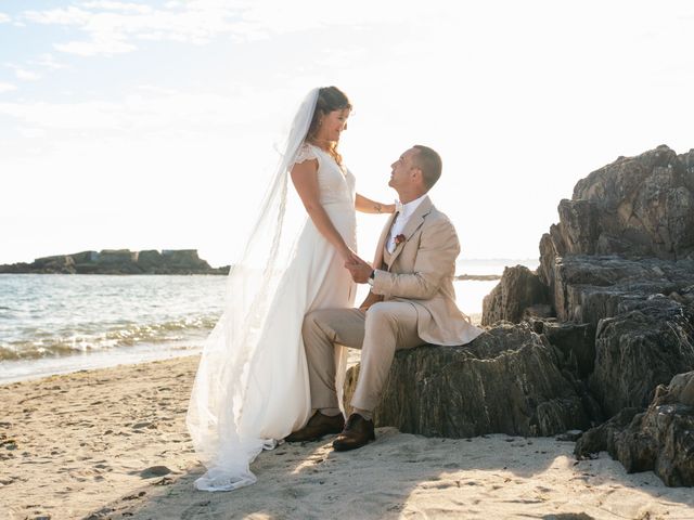 Le mariage de Baptiste et Nolwenn à Riec-sur-Bélon, Finistère 205