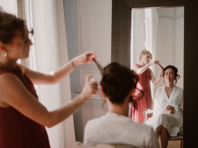 Le mariage de Jason et Tianyi à Bourg-Achard, Eure 9