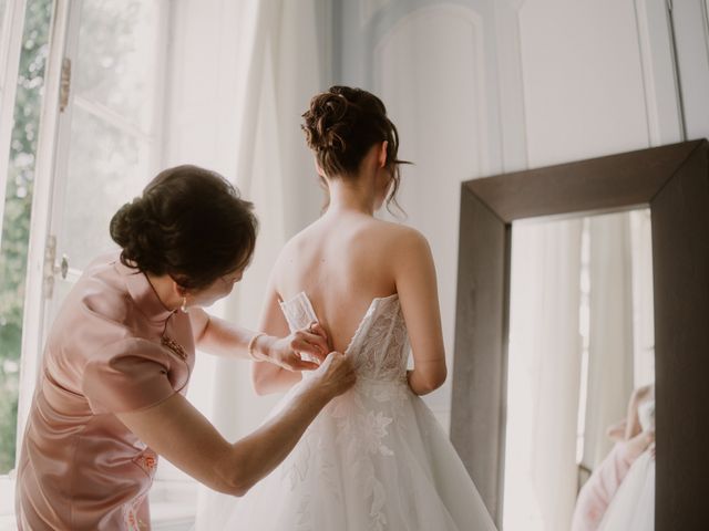 Le mariage de Jason et Tianyi à Bourg-Achard, Eure 12