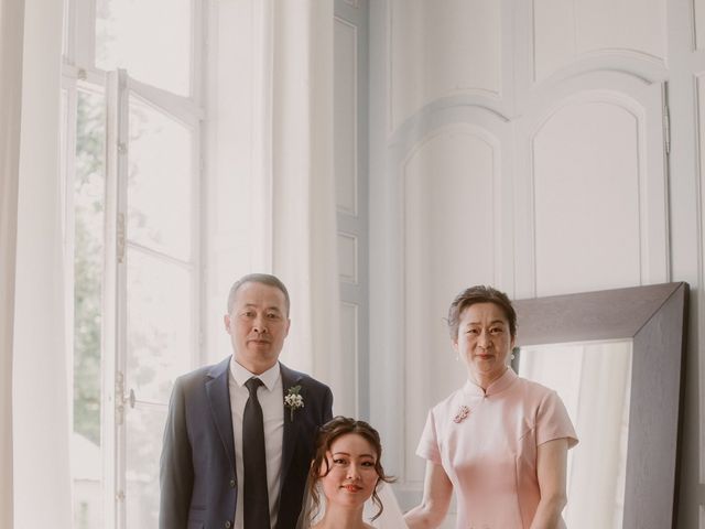 Le mariage de Jason et Tianyi à Bourg-Achard, Eure 18