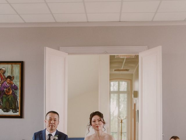 Le mariage de Jason et Tianyi à Bourg-Achard, Eure 32