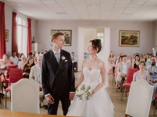 Le mariage de Jason et Tianyi à Bourg-Achard, Eure 33