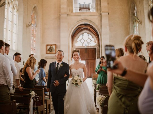 Le mariage de Jason et Tianyi à Bourg-Achard, Eure 1