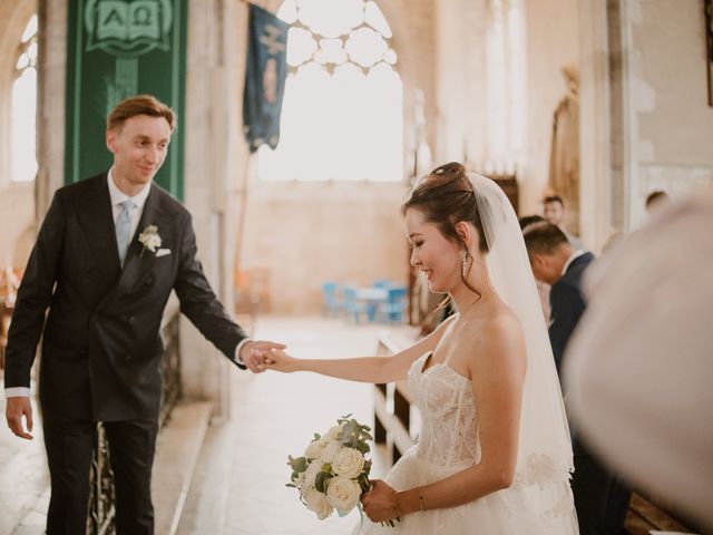 Le mariage de Jason et Tianyi à Bourg-Achard, Eure 37