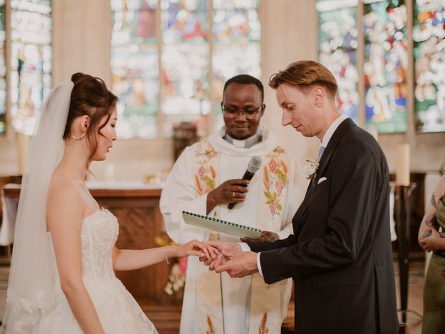 Le mariage de Jason et Tianyi à Bourg-Achard, Eure 39