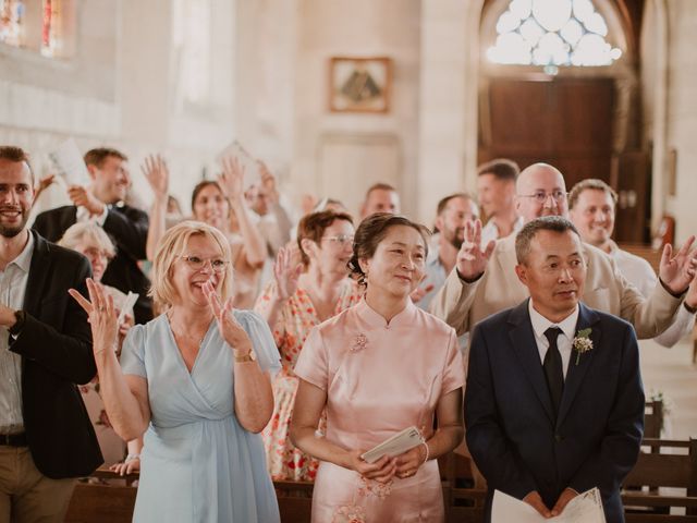 Le mariage de Jason et Tianyi à Bourg-Achard, Eure 42
